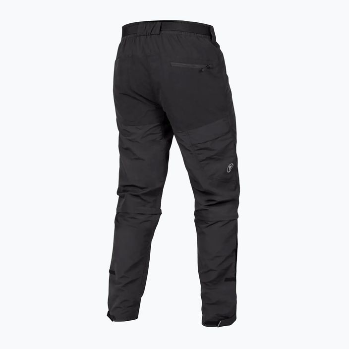 Pantaloni de ciclism pentru bărbați Endura Hummvee Zip Off black 9