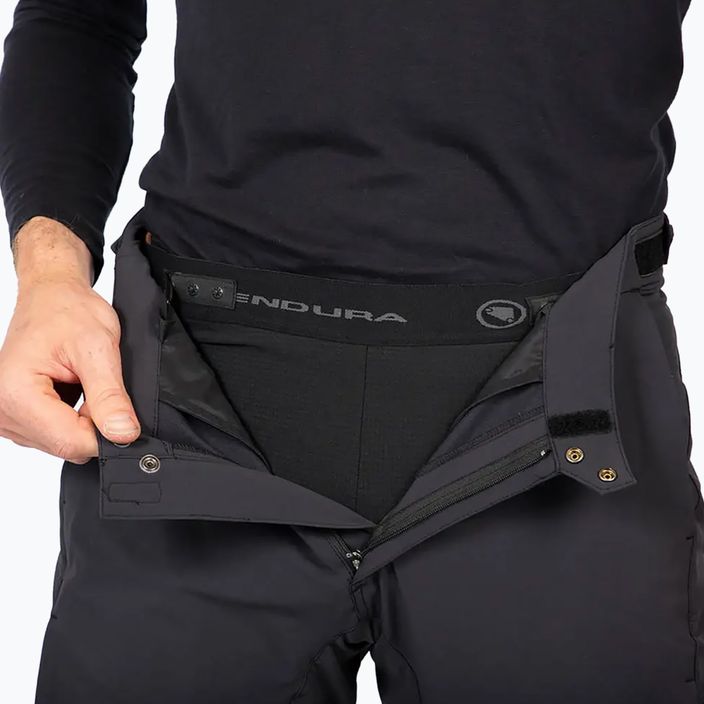 Pantaloni de ciclism pentru bărbați Endura GV500 Zip Off black 5