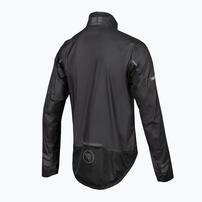 Geacă de ciclism pentru bărbați Endura Pro SL Waterproof black 2