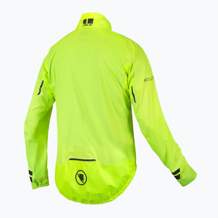 Geacă de ciclism pentru bărbați Endura Pro SL Waterproof hi-viz yellow 8