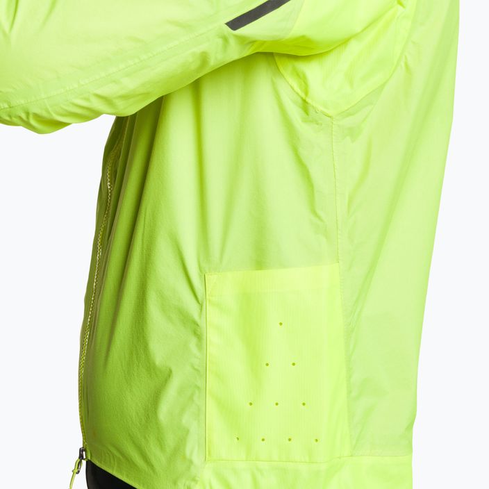 Geacă de ciclism pentru bărbați Endura Pro SL Waterproof hi-viz yellow 5