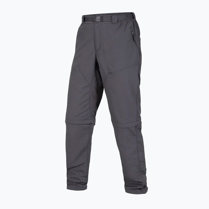 Pantaloni de ciclism pentru bărbați Endura Hummvee Zip Off grey