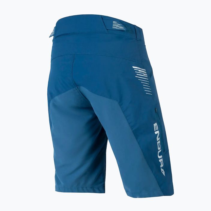 Pantaloni scurți de ciclism pentru bărbați Endura Singletrack II Short blueberry 7