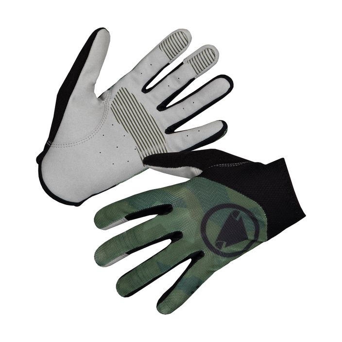 Mănuși de ciclism pentru bărbați Endura Hummvee Lite Icon tonal olive 2