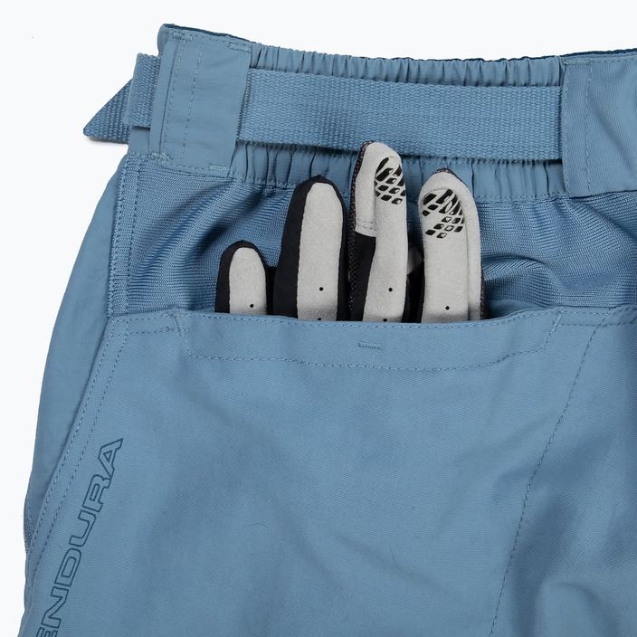 Pantaloni scurți de ciclism pentru femei Endura Hummvee Short blue steel 6