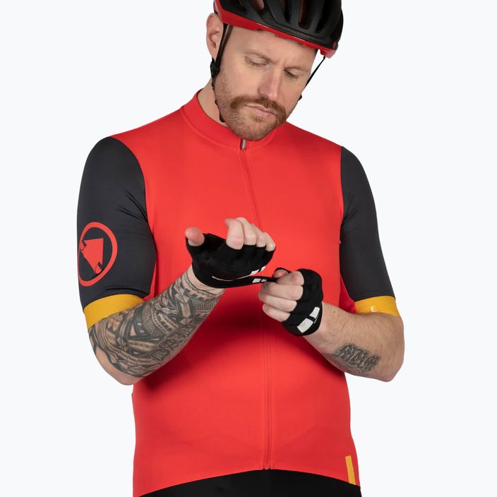 Tricou de ciclism pentru bărbați Endura FS260 S/S Std pomegranate 6