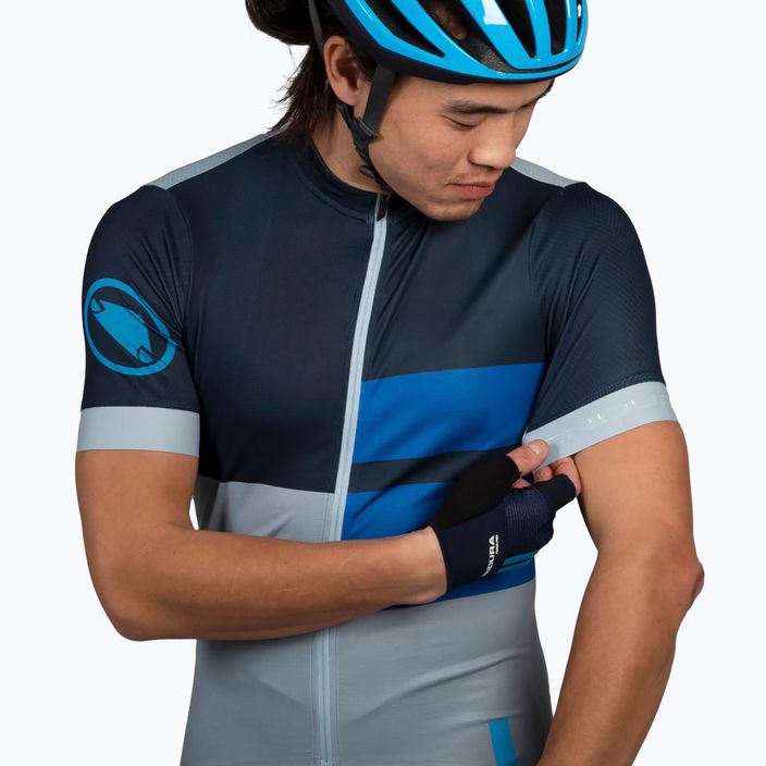 Tricou de ciclism pentru bărbați Endura FS260 Print S/S ink blue 5