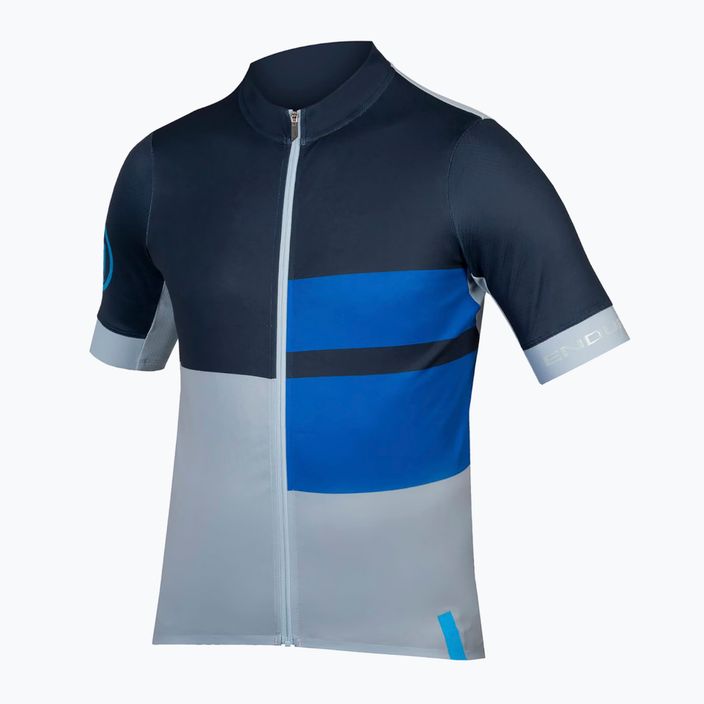 Tricou de ciclism pentru bărbați Endura FS260 Print S/S ink blue 6