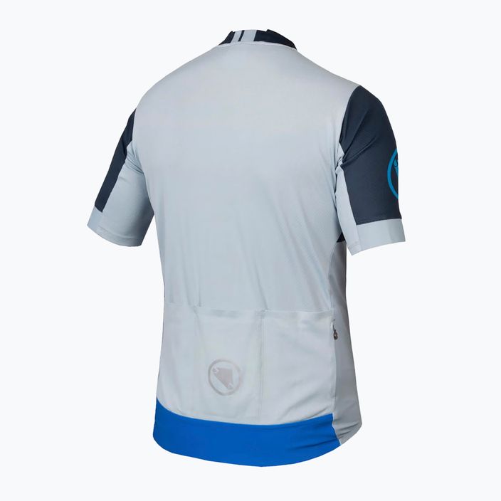 Tricou de ciclism pentru bărbați Endura FS260 Print S/S ink blue 7
