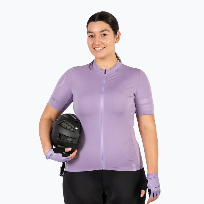 Tricou de ciclism pentru femei Endura Pro SL II S/S violet