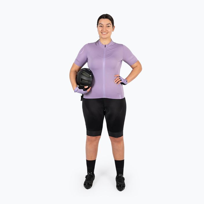 Tricou de ciclism pentru femei Endura Pro SL II S/S violet 2