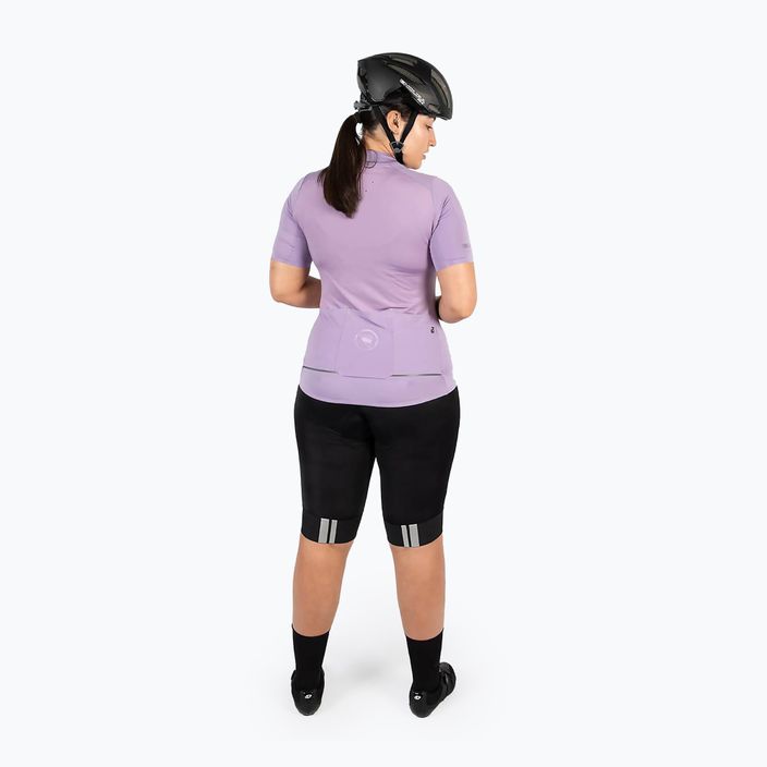 Tricou de ciclism pentru femei Endura Pro SL II S/S violet 3