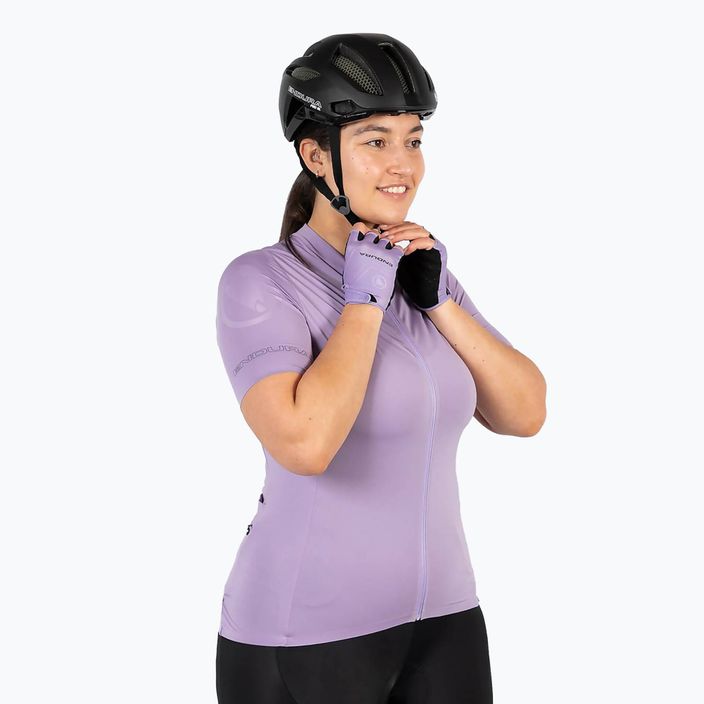 Tricou de ciclism pentru femei Endura Pro SL II S/S violet 4