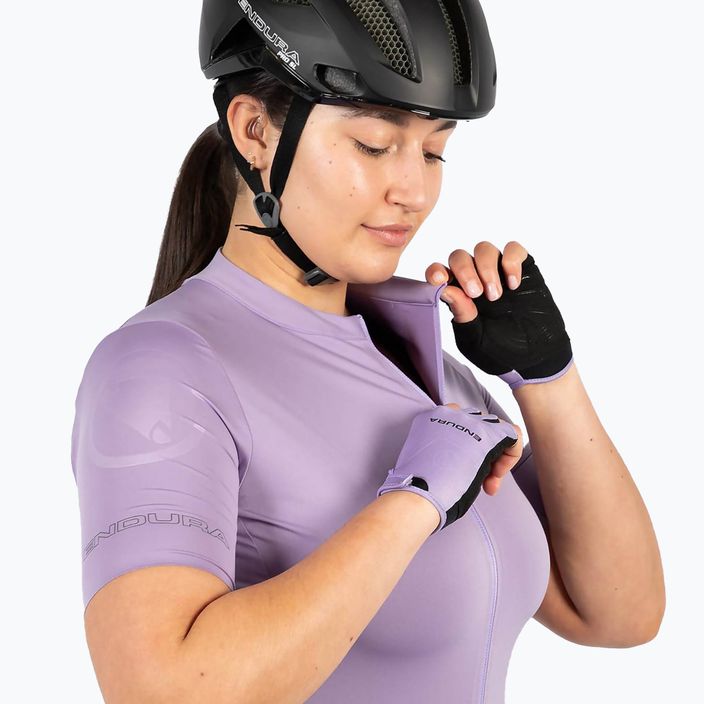 Tricou de ciclism pentru femei Endura Pro SL II S/S violet 6