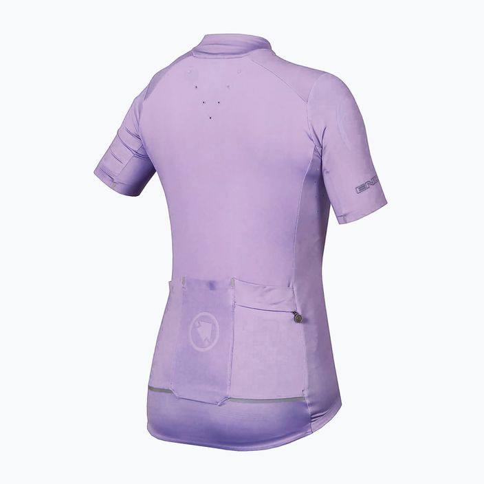 Tricou de ciclism pentru femei Endura Pro SL II S/S violet 9