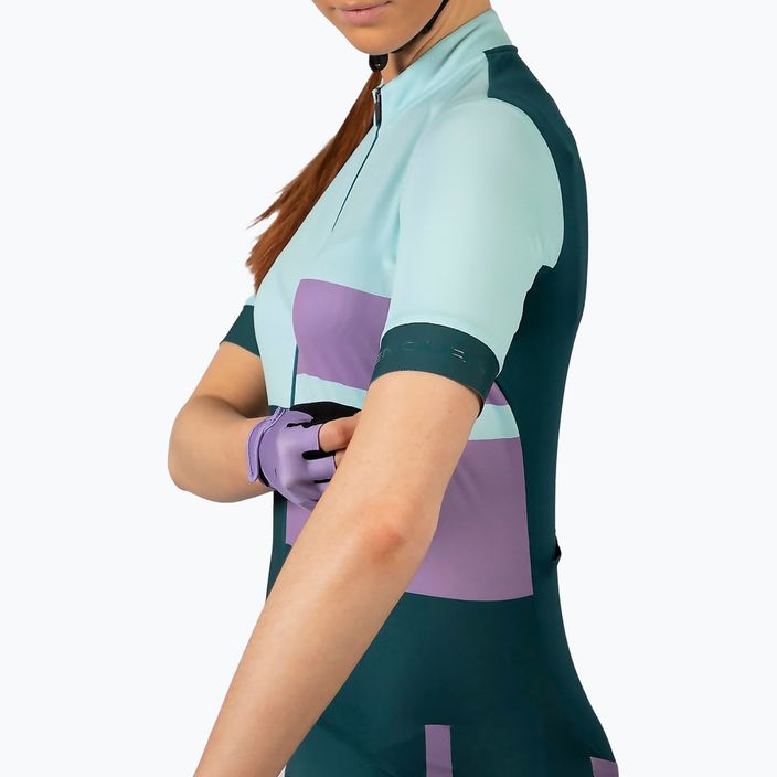 Tricou de ciclism pentru femei Endura FS260 Print S/S violet 6