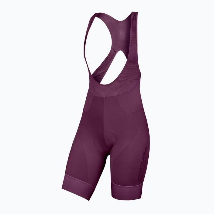 Pantaloni scurți de ciclism pentru femei Endura FS260-Pro DS Bibshort aubergine 7