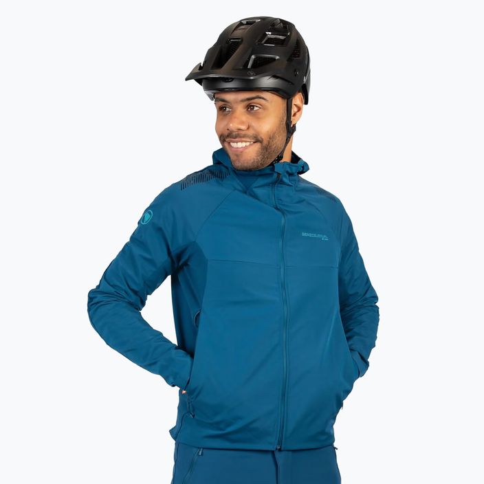 Bluză de ciclism pentru bărbați Endura MT500 Thermo II blueberry 4