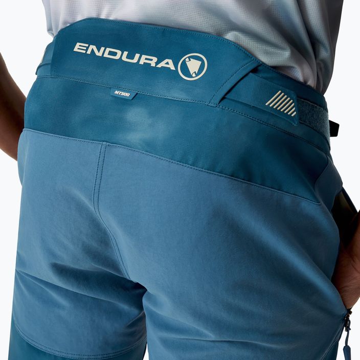 Pantaloni de ciclism pentru bărbați Endura MT500 Burner blue steel 6