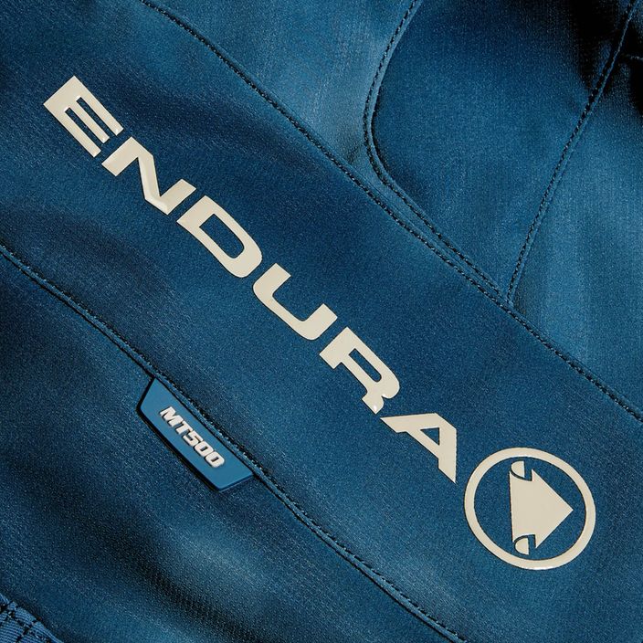 Pantaloni de ciclism pentru bărbați Endura MT500 Burner blue steel 13