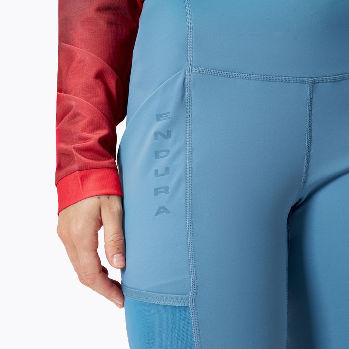 Pantaloni de ciclism pentru femei Endura Singletrack blue steel 5
