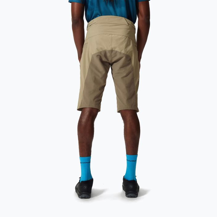 Pantaloni scurți de ciclism pentru bărbați Endura Singletrack II Short mushroom 2
