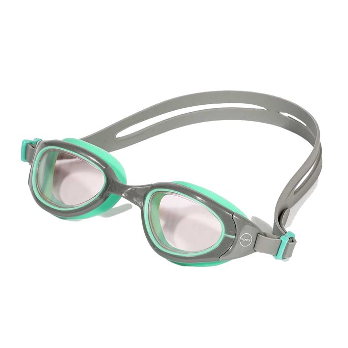 Ochelari de înot  ZONE3 Attack pink/grey/green 2