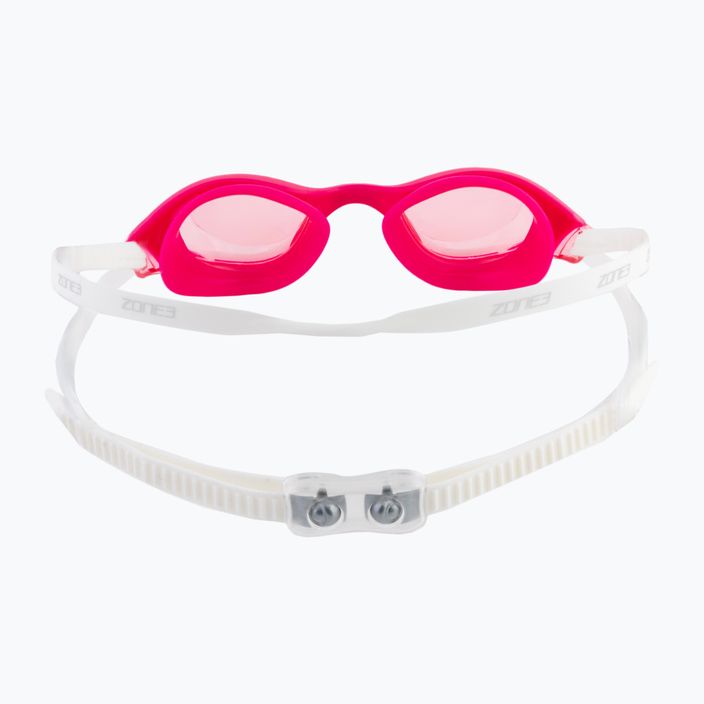 Ochelari de înot Zone3 Aspect 114 alb-roz SA20GOGAS114_OS 5