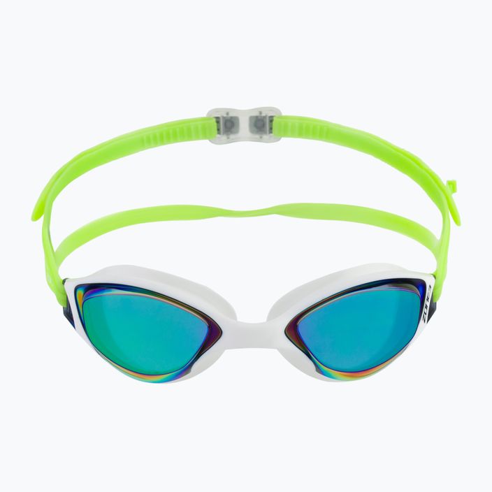 Ochelari de înot Zone3 Aspect 117 alb și verde SA20GOGAS117_OS 2