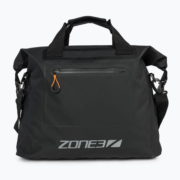 Geantă ZONE3 Waterproof Wetsuit black/orange 3