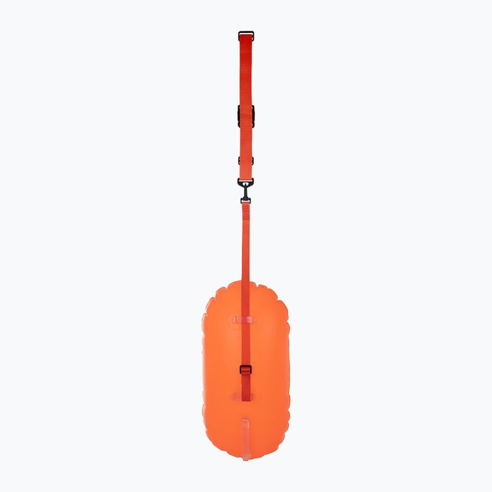 Zone3 Swim Safety Tow Float buoy portocaliu SA21SBTF113 2