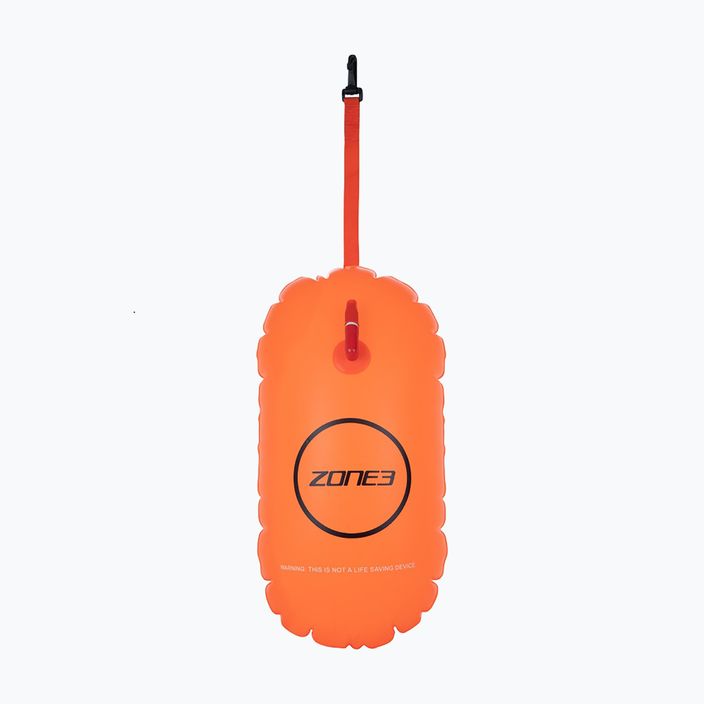 Zone3 Swim Safety Tow Float buoy portocaliu SA21SBTF113 3