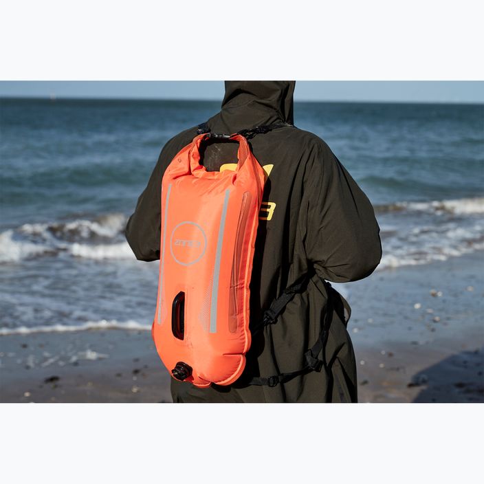 Baliza de siguranță ZONE3 Dry Bag 2 Led Light orange 3