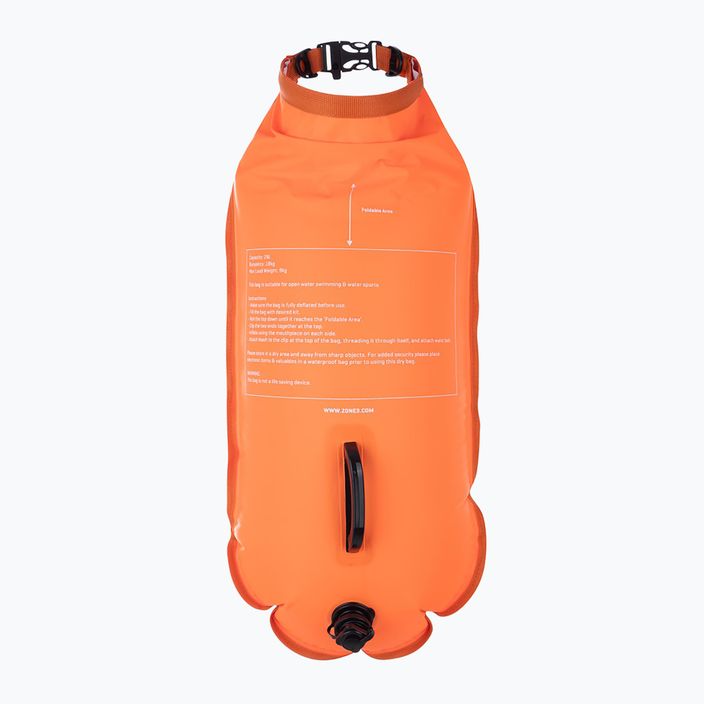 Zone3 Dry Bag 2 Led Lumina portocaliu de asigurare portocaliu geamandură SA212LDB113 2