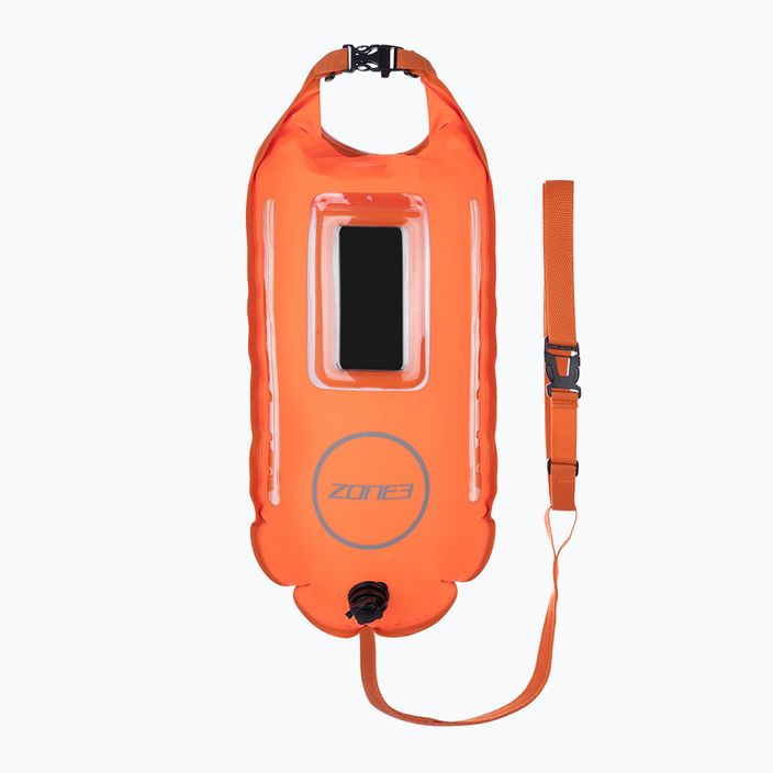 Zone3 Dry Bag 2 Led Lumina portocaliu de asigurare portocaliu geamandură SA212LDB113 3