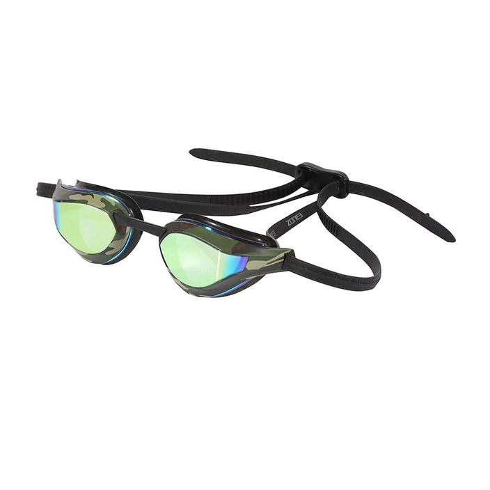 Ochelari de înot  ZONE3 Viper-Speed black/green/camo 2