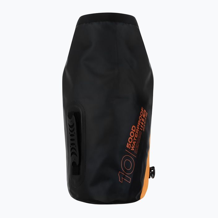 Sac impermeabil ZONE3 Dry Bag Waterproof Recycled 10 l orange/black 2