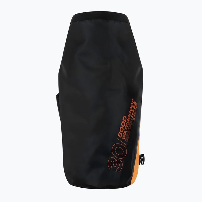 Sac impermeabil ZONE3 Dry Bag Waterproof Recycled 30 l orange/black 2