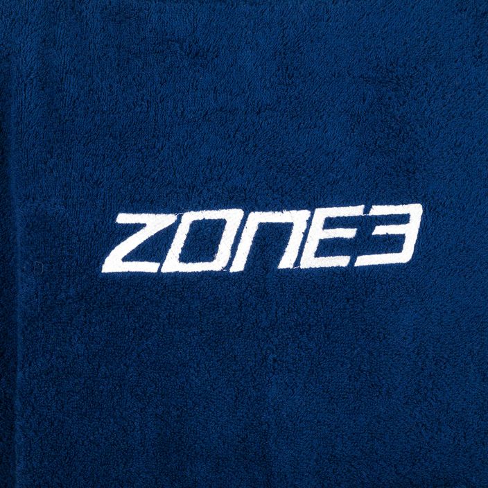 Zone3 Robe Poncho pentru copii albastru marin OW22KTCR 3