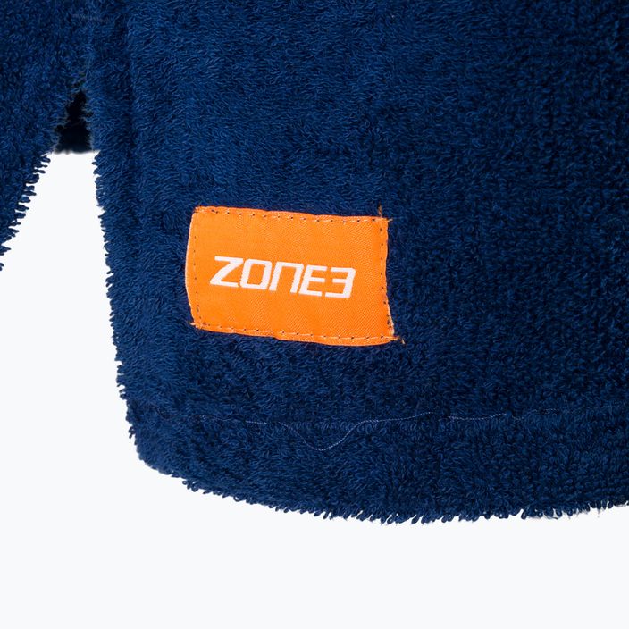Zone3 Robe Poncho pentru copii albastru marin OW22KTCR 4