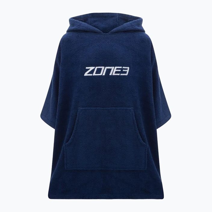 Zone3 Robe Poncho pentru copii albastru marin OW22KTCR 5