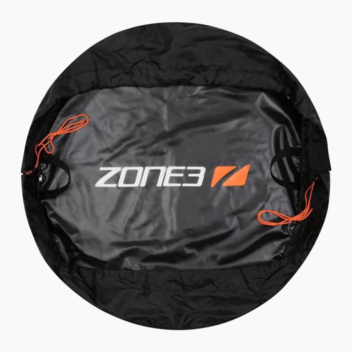 Covoraș pentru schimbat ZONE3 Wetsuit Changing Mat black