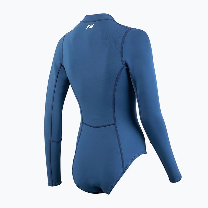 Costum de înot pentru femei ZONE3 Yulex Long Sleeve navy 7