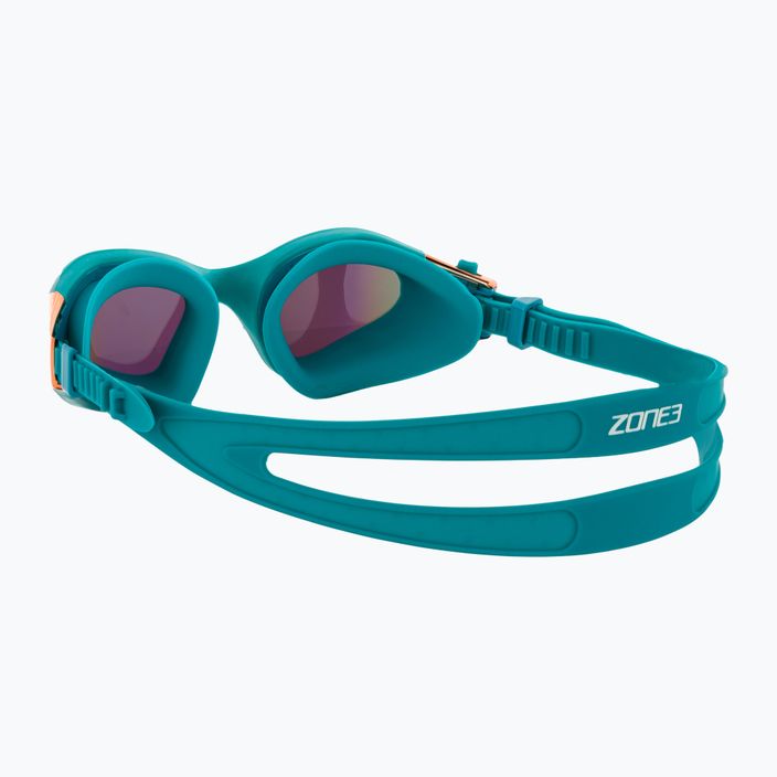 Ochelari de înot ZONE3 Vapour teal/copper 4