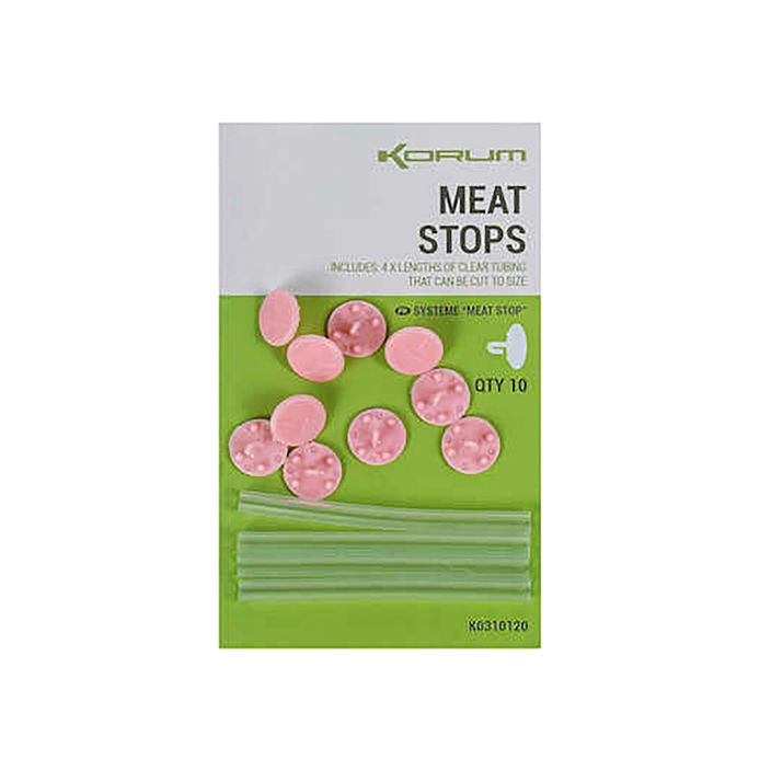 Korum Meat Lure Stops 10 buc. roz K0310120 2