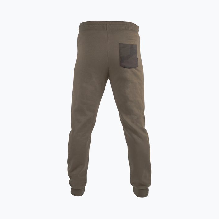 Pantaloni de jogging pentru bărbați AVID Carp Distortion Verde A0620129 2