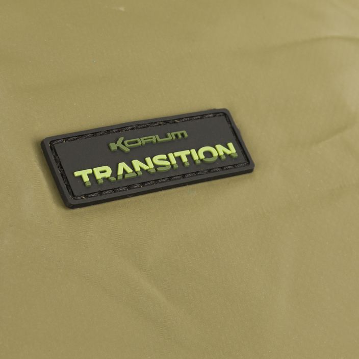 Korum Transition Hydro Pack rucsac de pescuit negru-verde K0290064 4