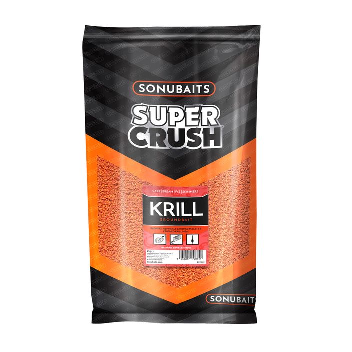 Sonubaits Supercrush Krill portocaliu de momeală S1770011 2