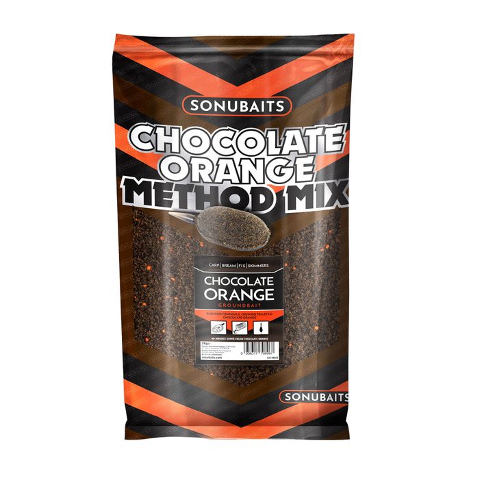 Sonubaits Chocolate Orange Method Mix maro închis S1770023 2