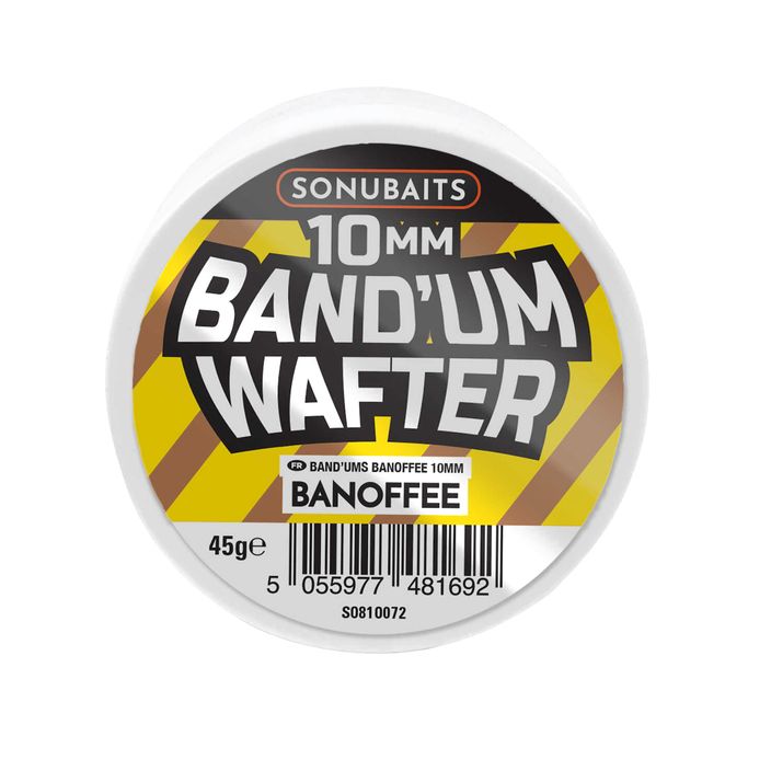 Sonubaits Band'um Wafters Banoffee cârlig de momeală pentru momeli S1810072 2